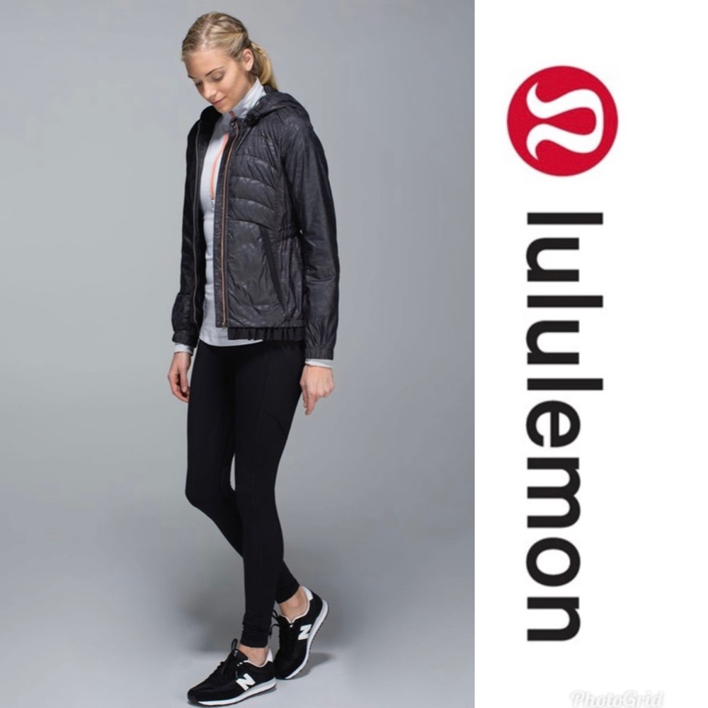 lululemon athletica Black Jacket